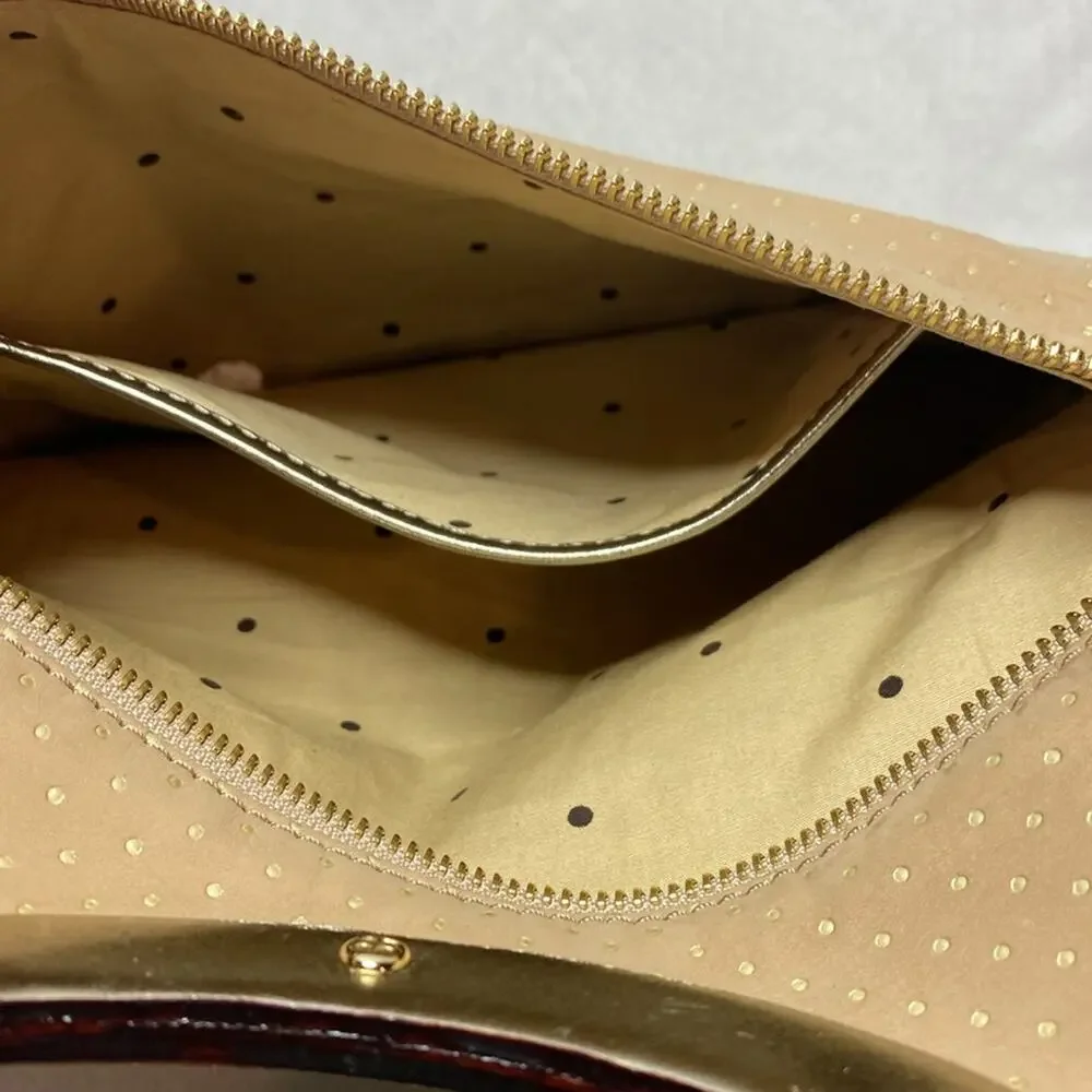 Kate Spade Tan Clutch